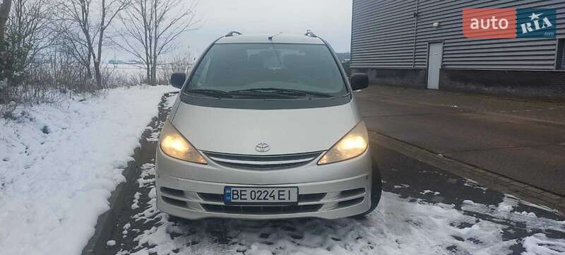 Toyota Previa (2002)