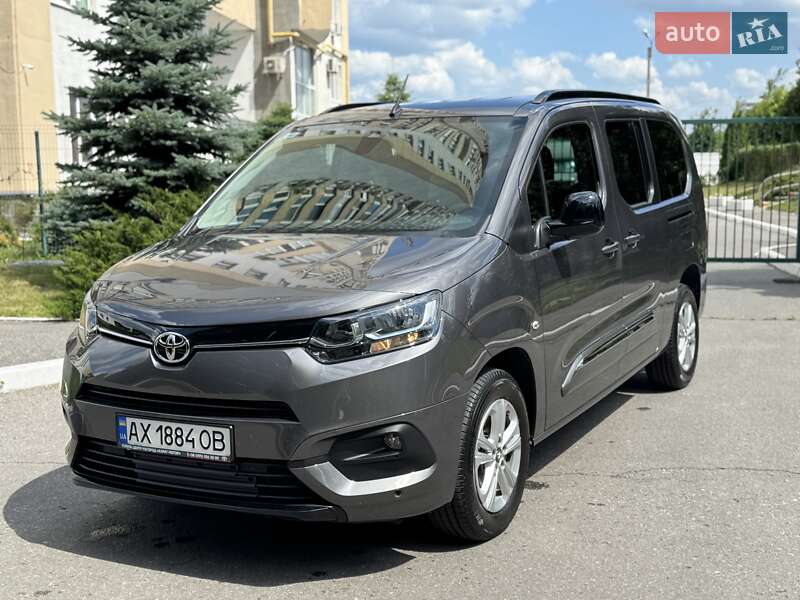 Toyota Proace city verso (2023)
