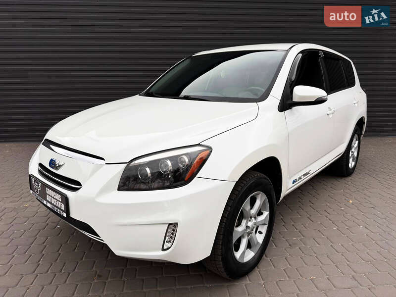 Toyota Rav4 ev (2013)