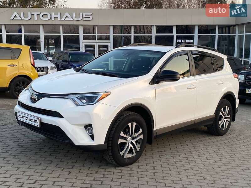 Toyota Rav4 (2017)