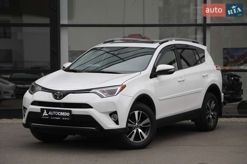 Toyota Rav4 (2018)
