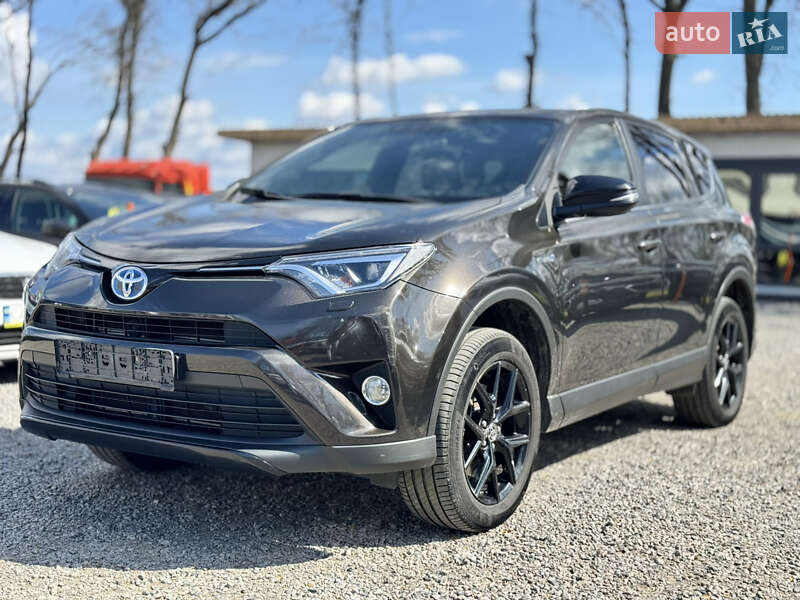 Toyota Rav4 (2017)