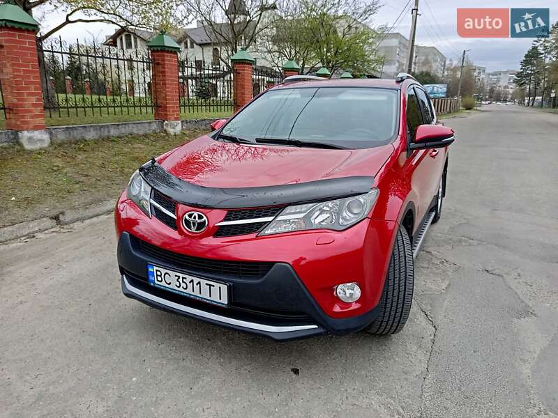 Toyota Rav4 (2013)