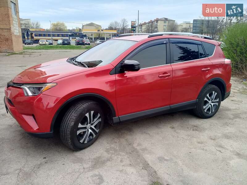 Toyota Rav4 (2017)
