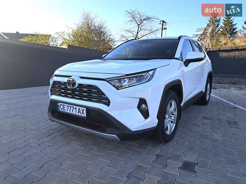 Toyota Rav4 (2019)