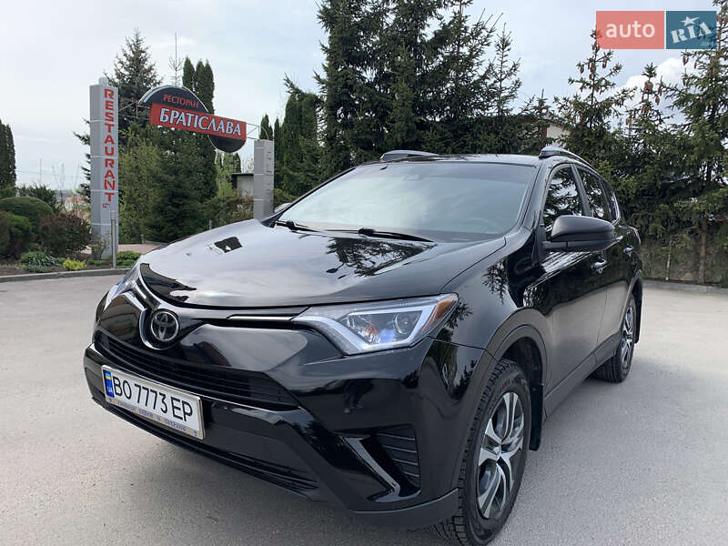 Toyota Rav4 (2017)