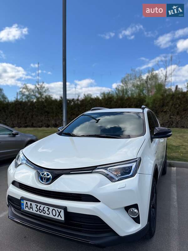 Toyota Rav4 (2018)