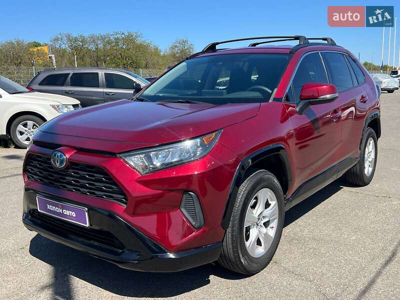 Toyota Rav4 (2019)