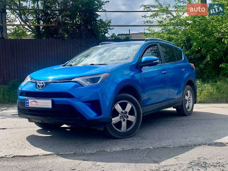 Toyota Rav4 (2017)