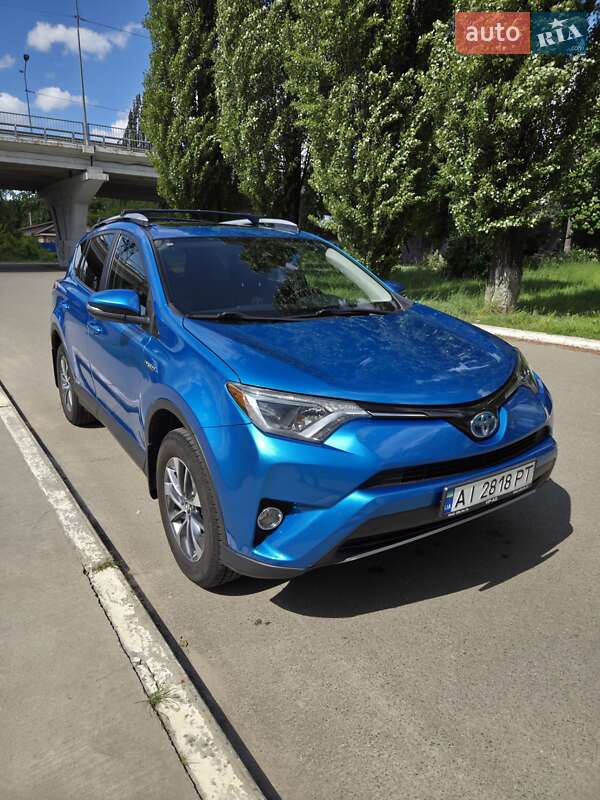 Toyota Rav4 (2017)