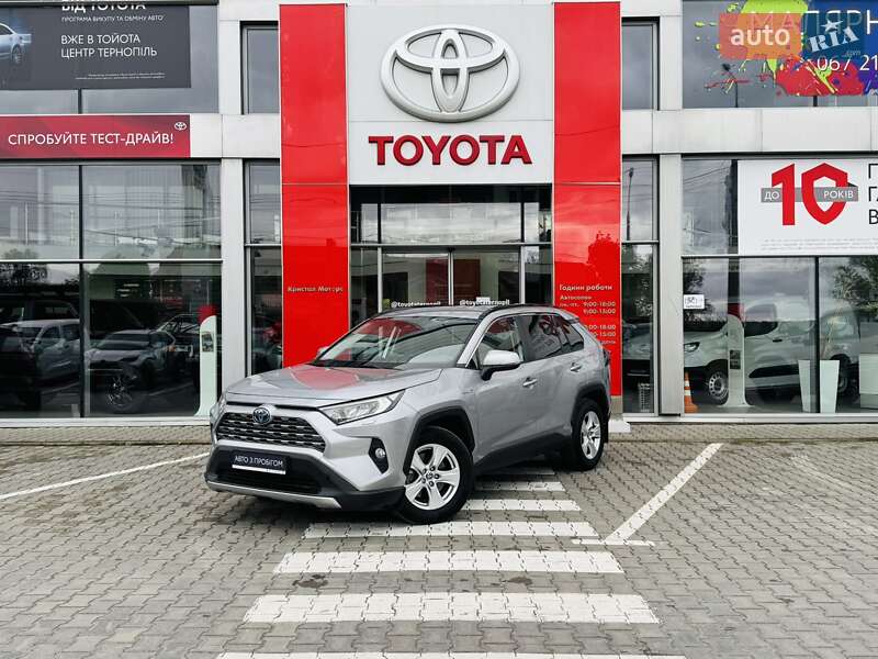 Toyota Rav4 (2019)