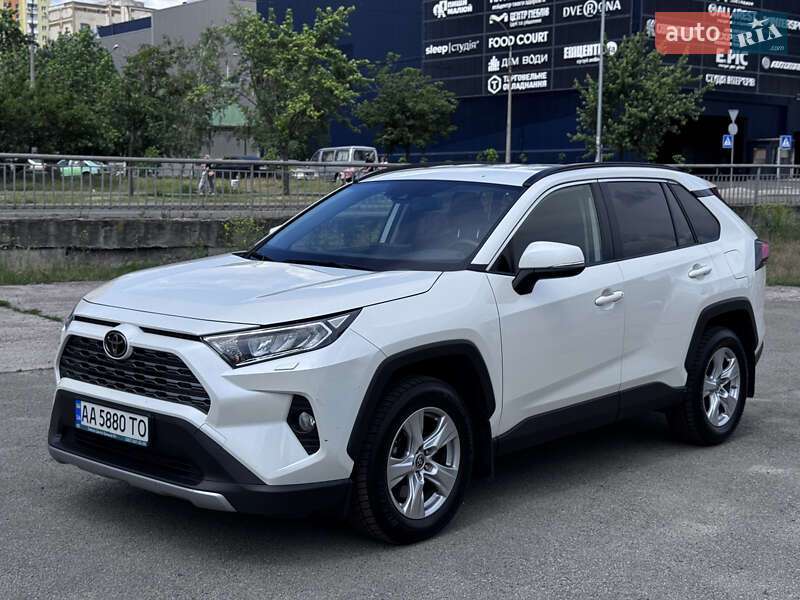Toyota Rav4 (2020)