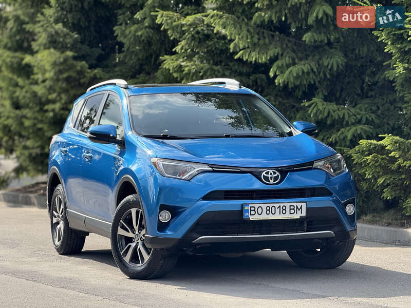 Toyota Rav4 (2016)