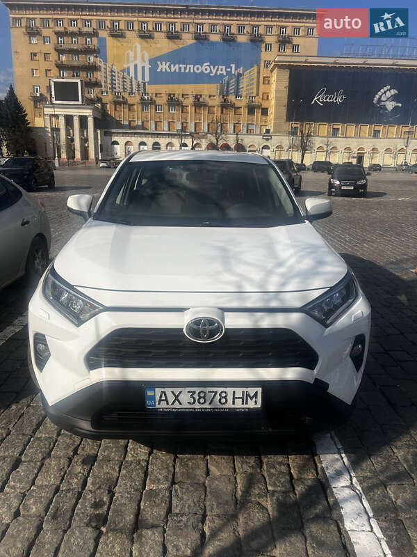 Toyota Rav4 (2019)