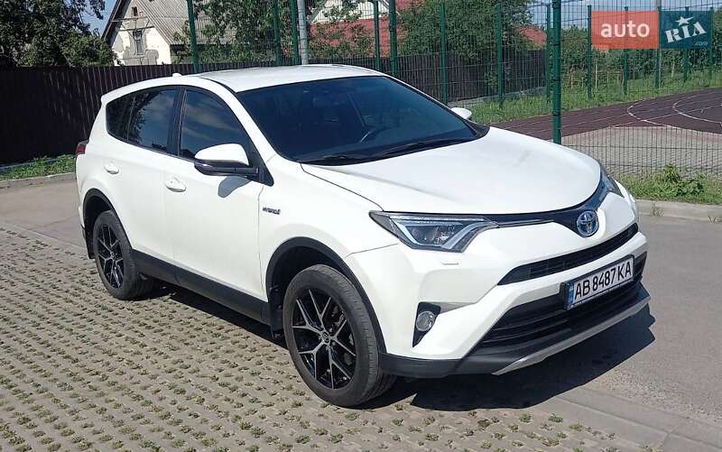 Toyota Rav4 (2017)