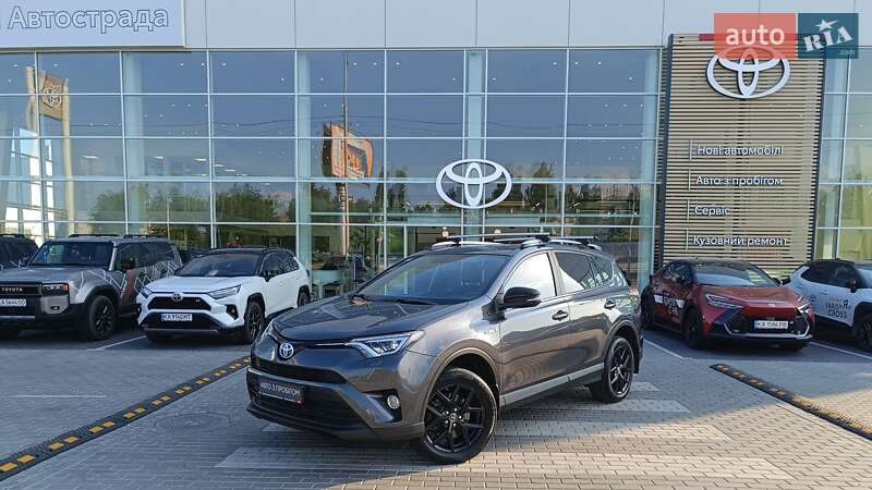 Toyota Rav4 (2018)