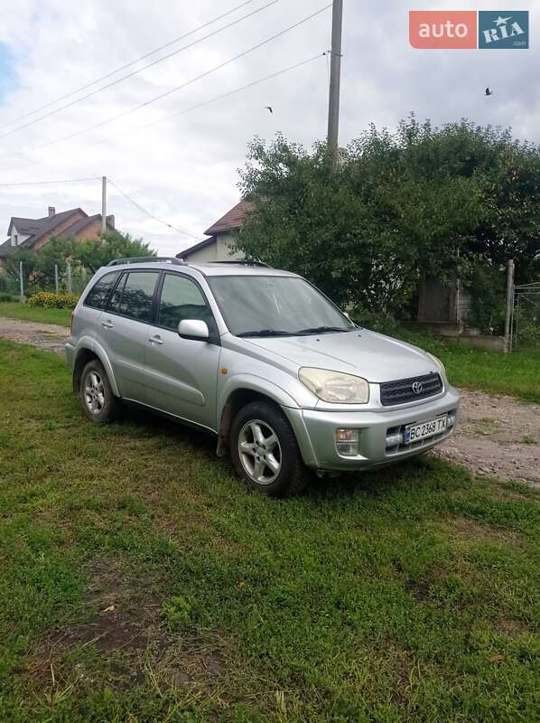 Toyota Rav4 (2002)