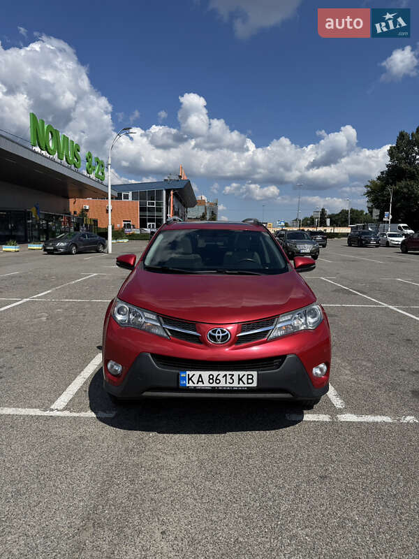 Toyota Rav4 (2014)
