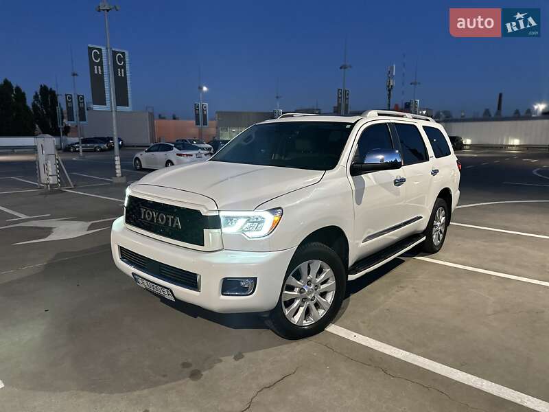Toyota Sequoia (2018)