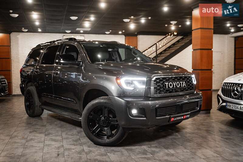 Toyota Sequoia (2018)