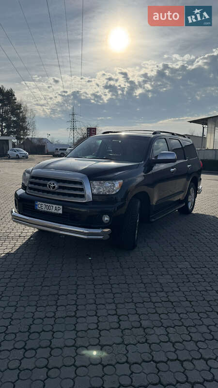 Toyota Sequoia (2008)