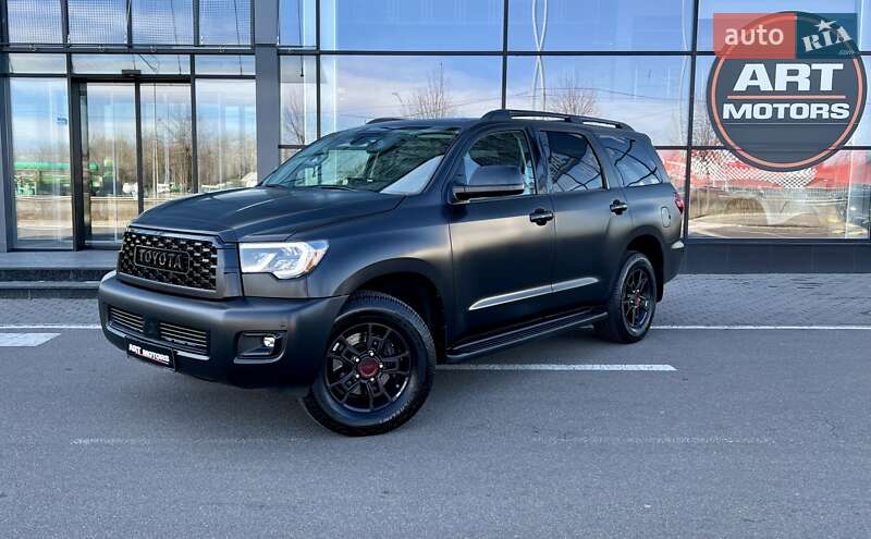 Toyota Sequoia (2018)