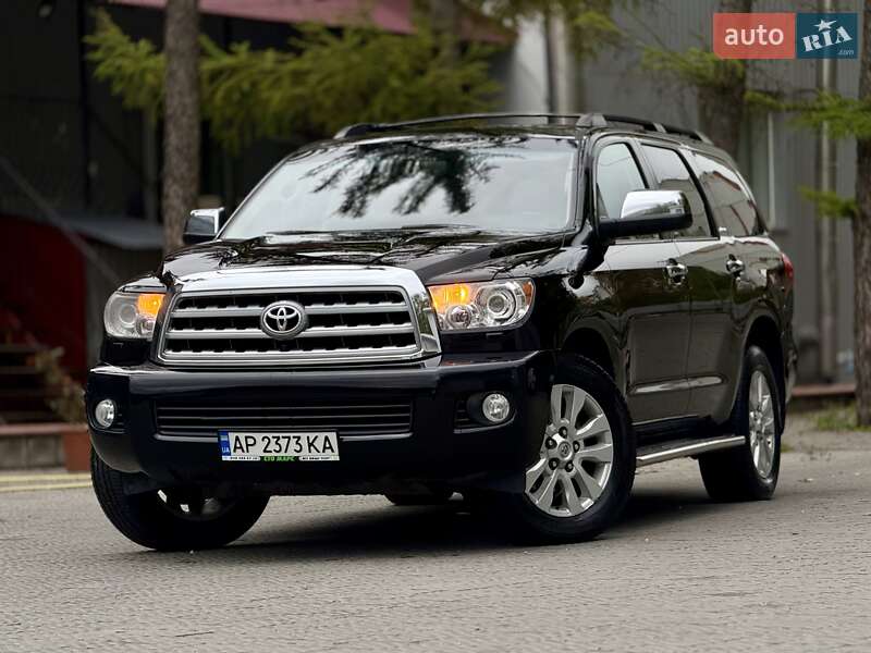 Toyota Sequoia (2008)
