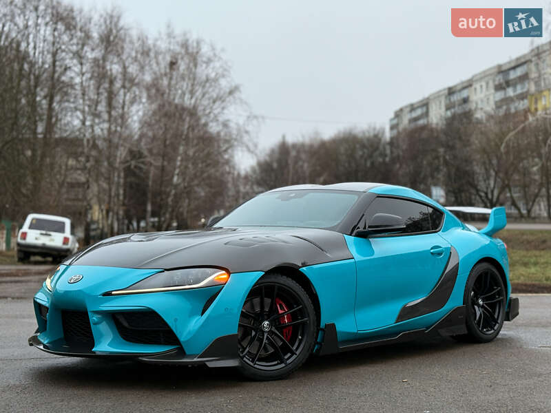 Toyota Supra (2019)