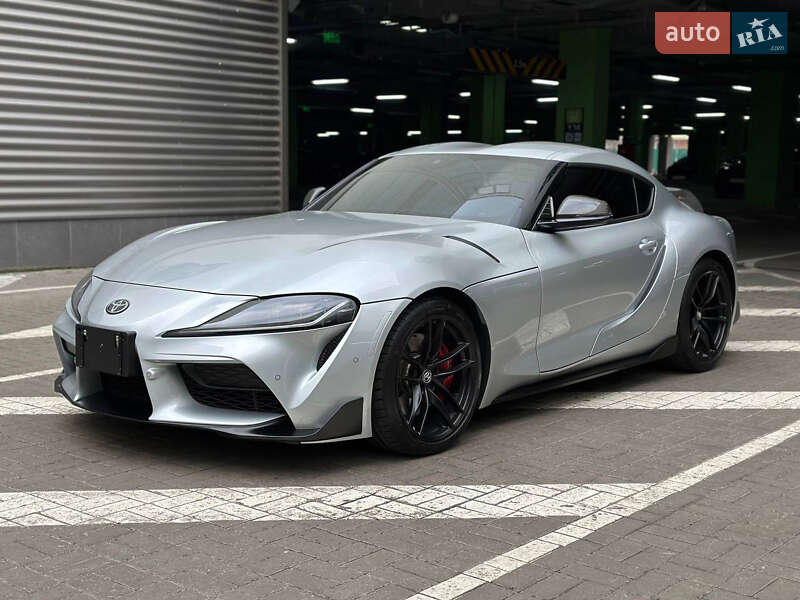 Toyota Supra (2020)