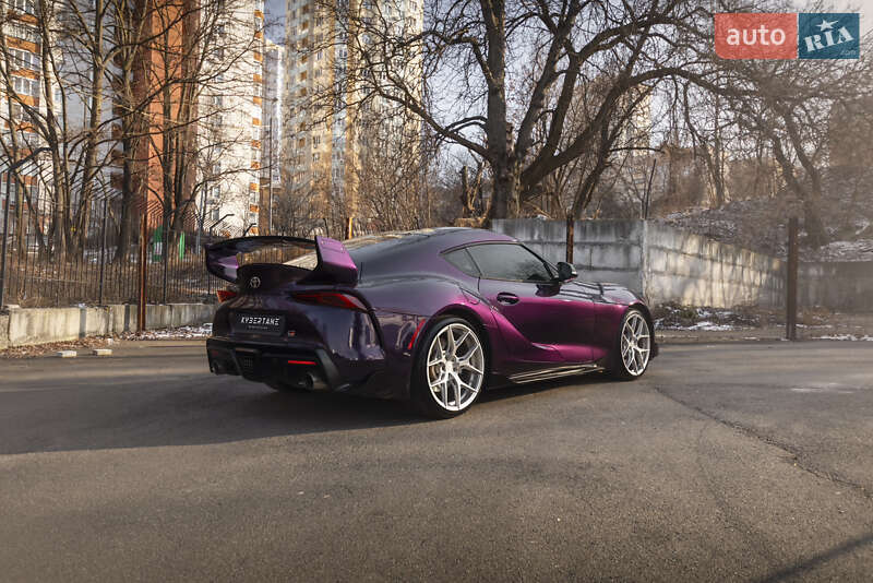 Toyota Supra (2019)