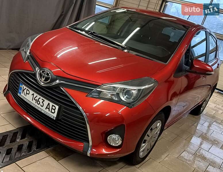 Toyota Yaris (2014)
