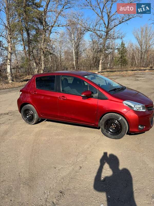 Toyota Yaris (2011)