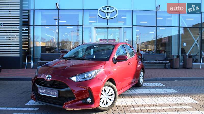 Toyota Yaris (2021)
