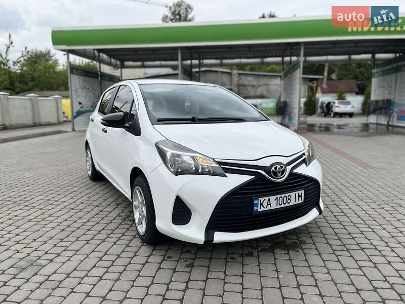 Toyota Yaris (2014)