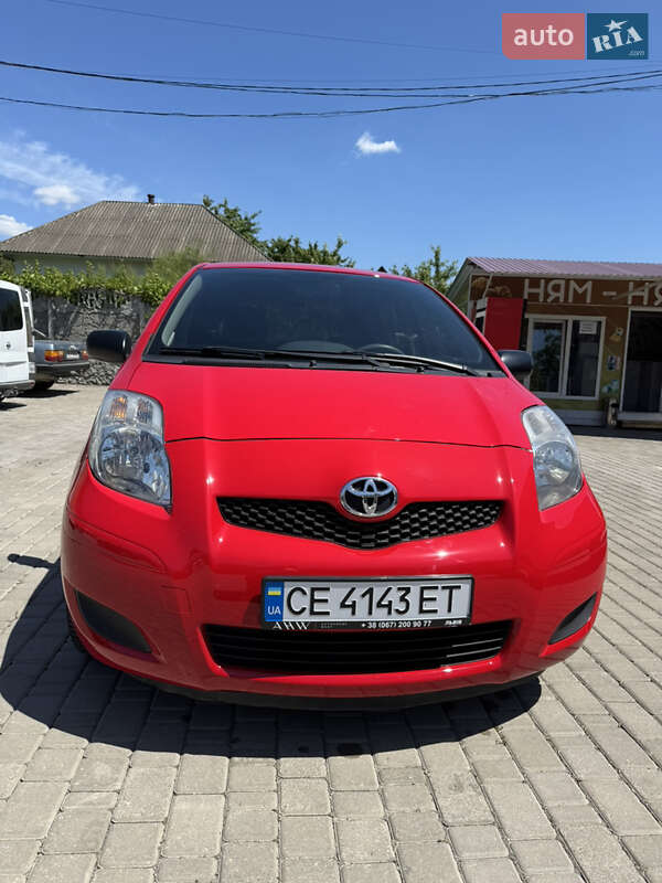 Toyota Yaris (2011)