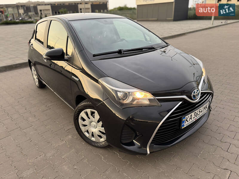 Toyota Yaris (2016)