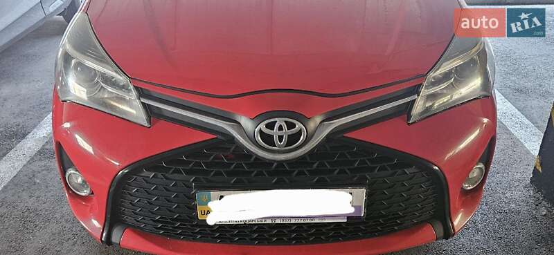 Toyota Yaris (2015)