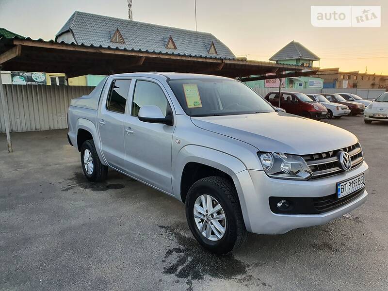 Volkswagen Amarok (2016)