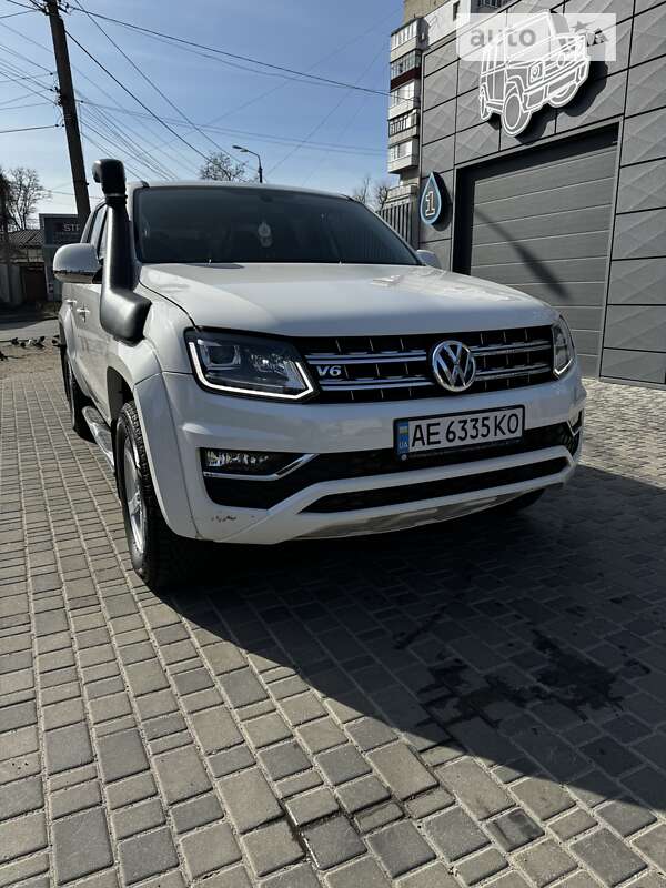 Volkswagen Amarok (2017)
