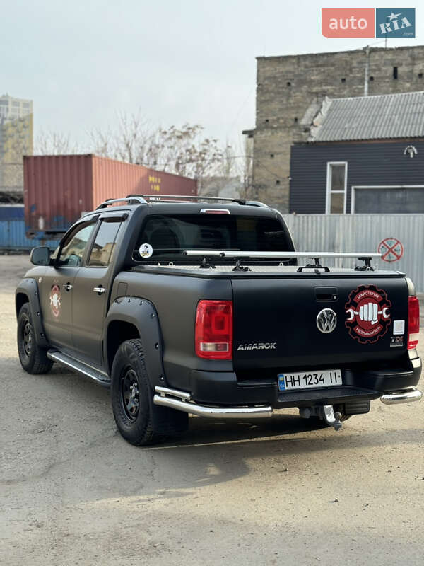 Volkswagen Amarok (2012)