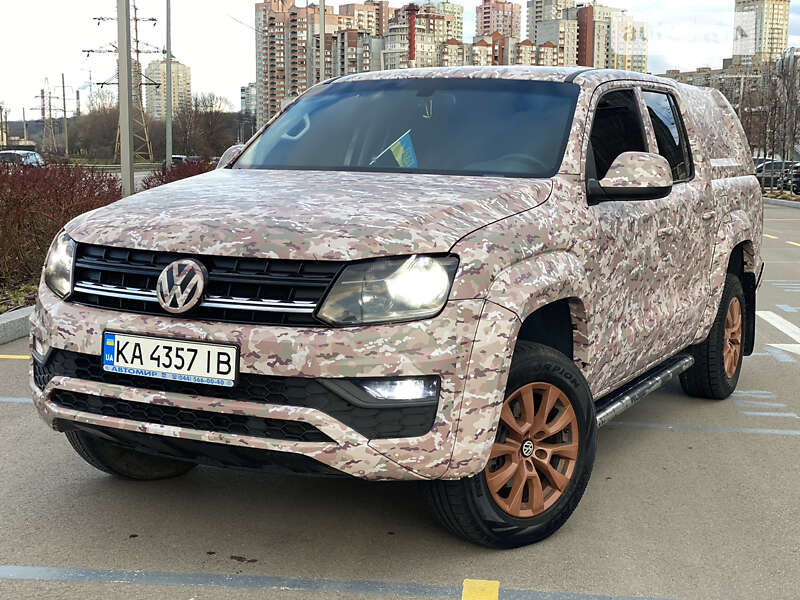 Volkswagen Amarok (2018)