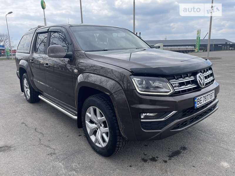 Volkswagen Amarok (2017)
