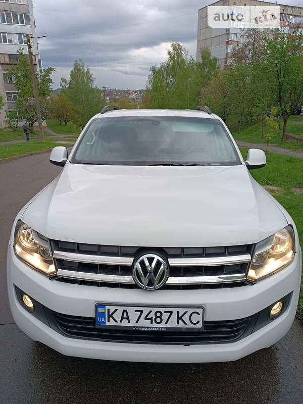 Volkswagen Amarok (2011)
