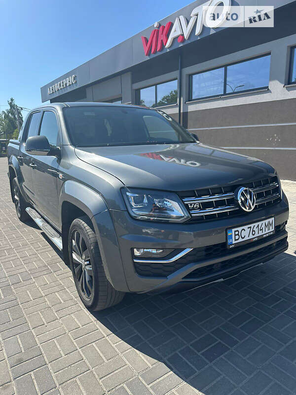 Volkswagen Amarok (2018)