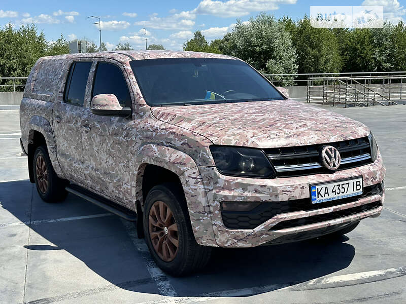 Volkswagen Amarok (2018)
