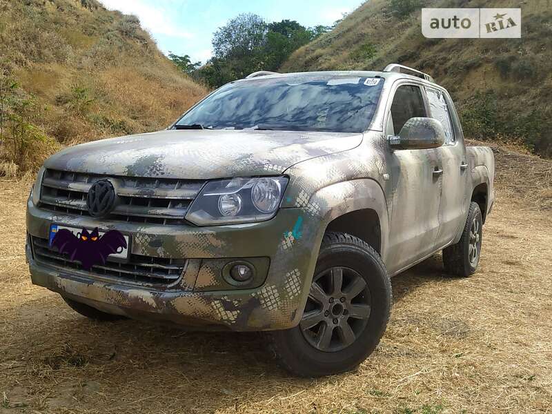 Volkswagen Amarok (2012)
