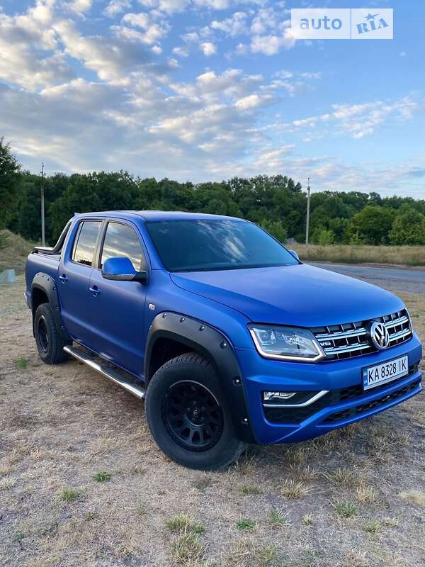 Volkswagen Amarok (2019)