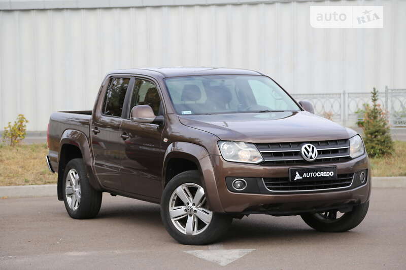 Volkswagen Amarok (2012)