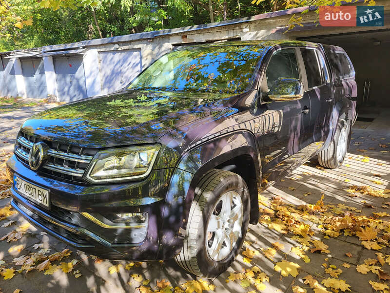 Volkswagen Amarok (2018)