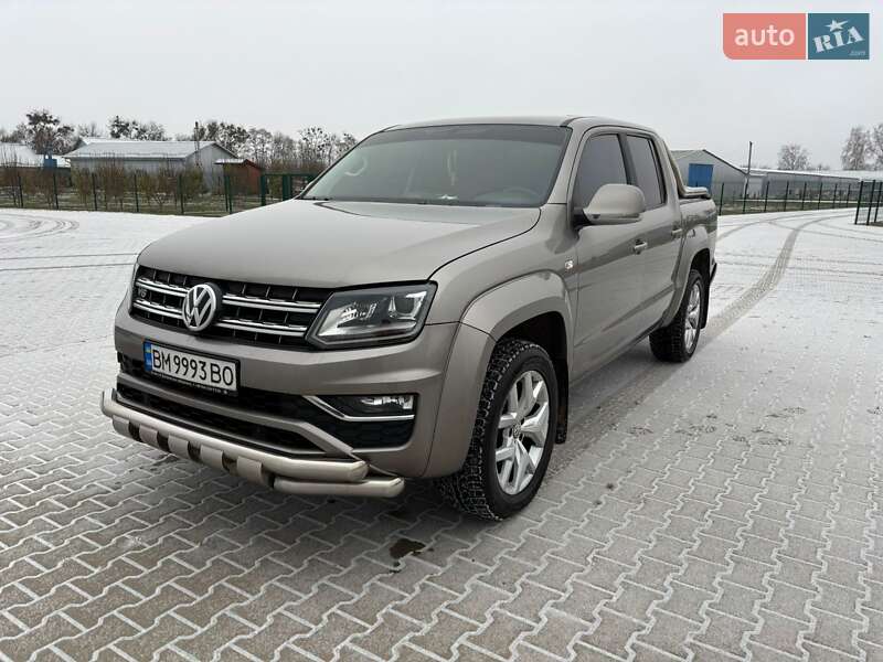 Volkswagen Amarok (2018)